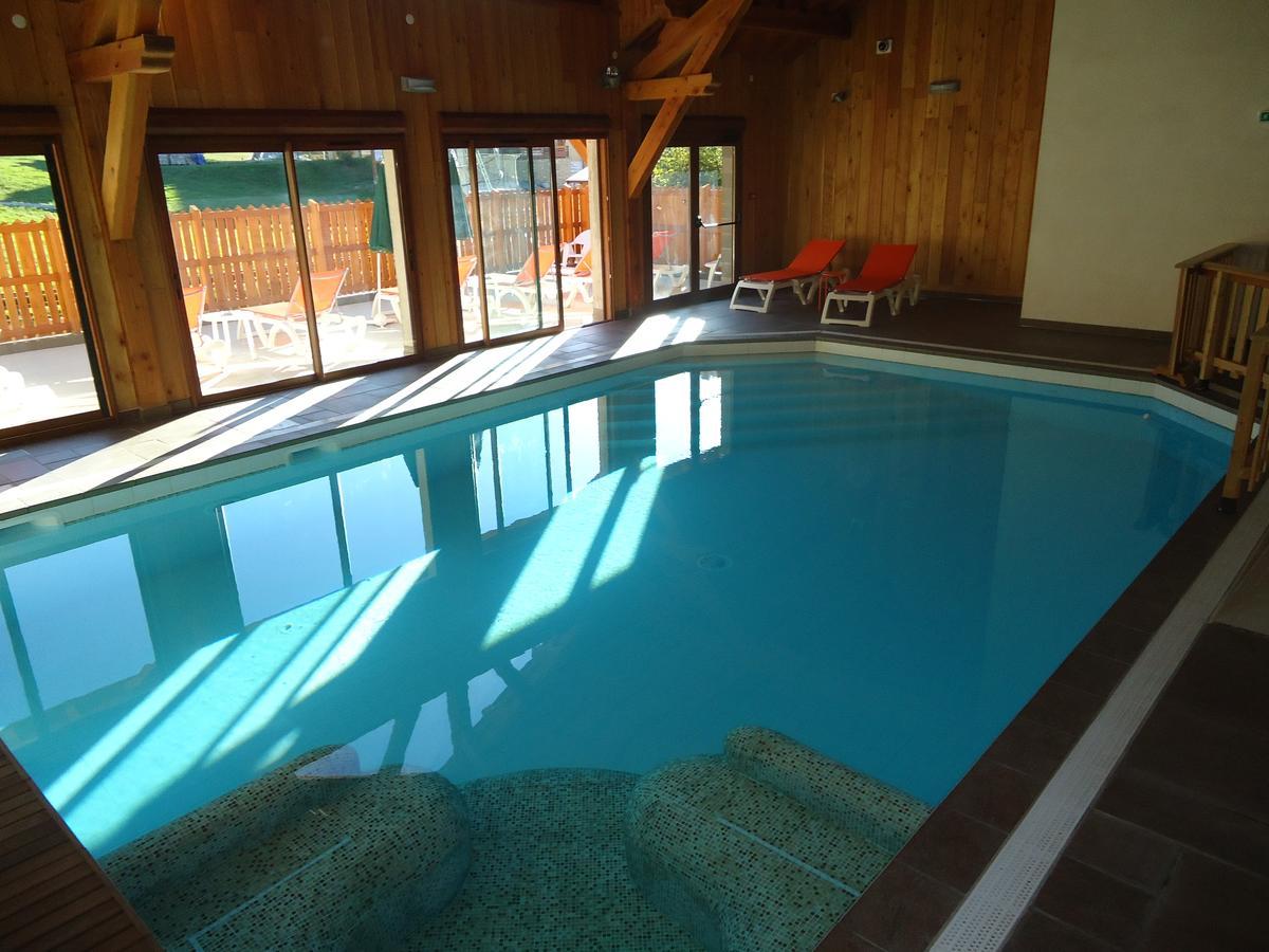 Hotel Soleil Des Neiges Le Sauze Buitenkant foto