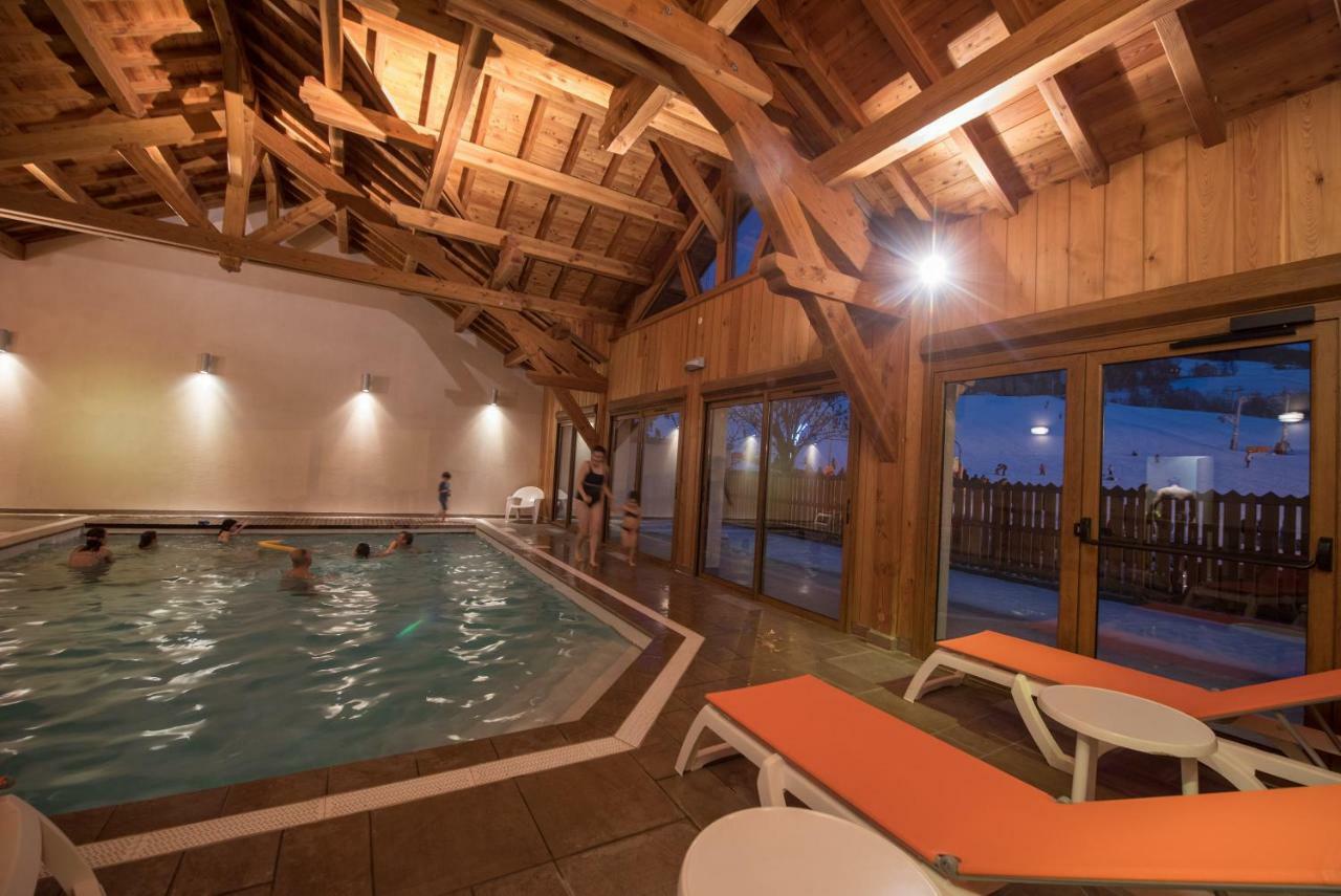 Hotel Soleil Des Neiges Le Sauze Buitenkant foto
